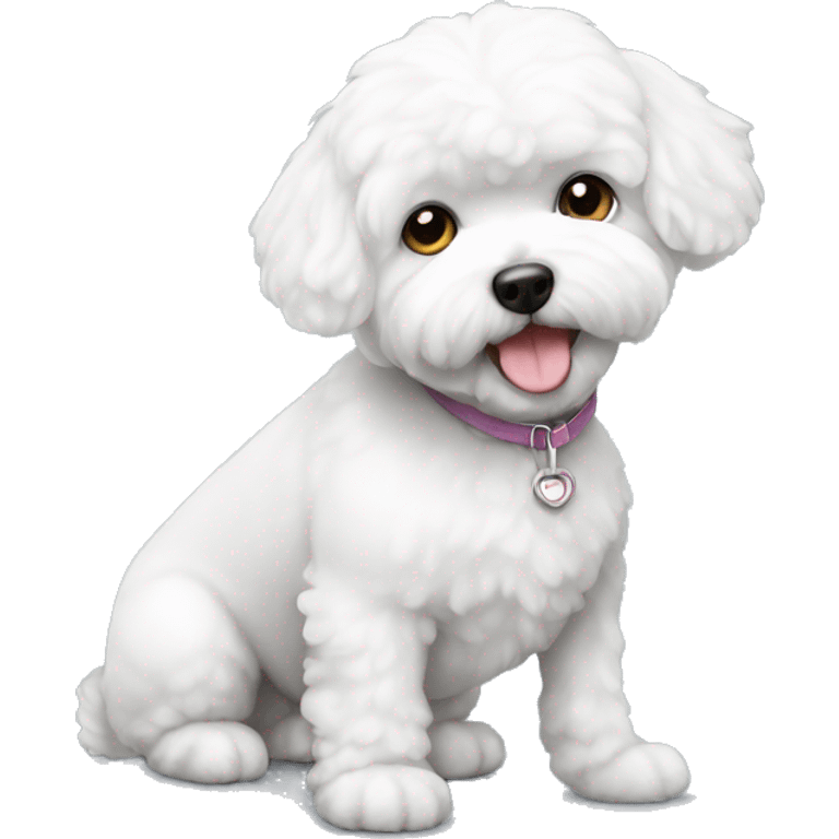 bichon emoji