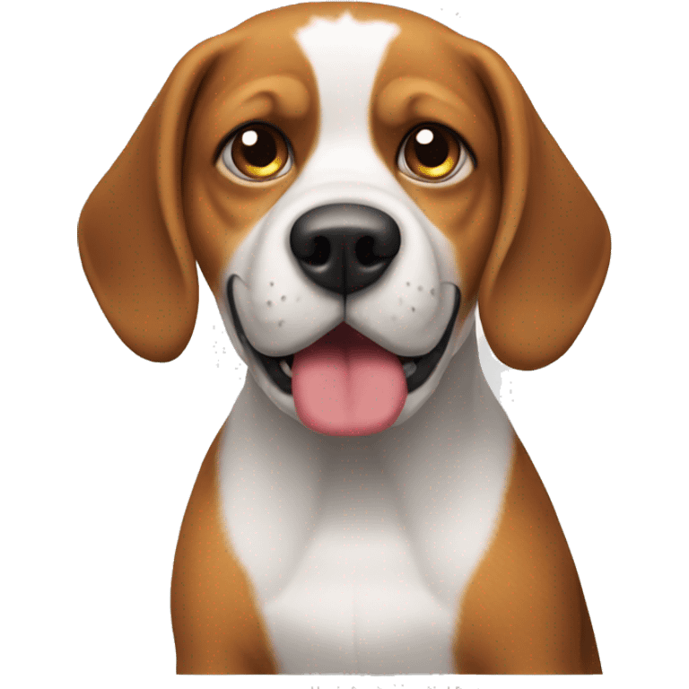 Bad beagle emoji