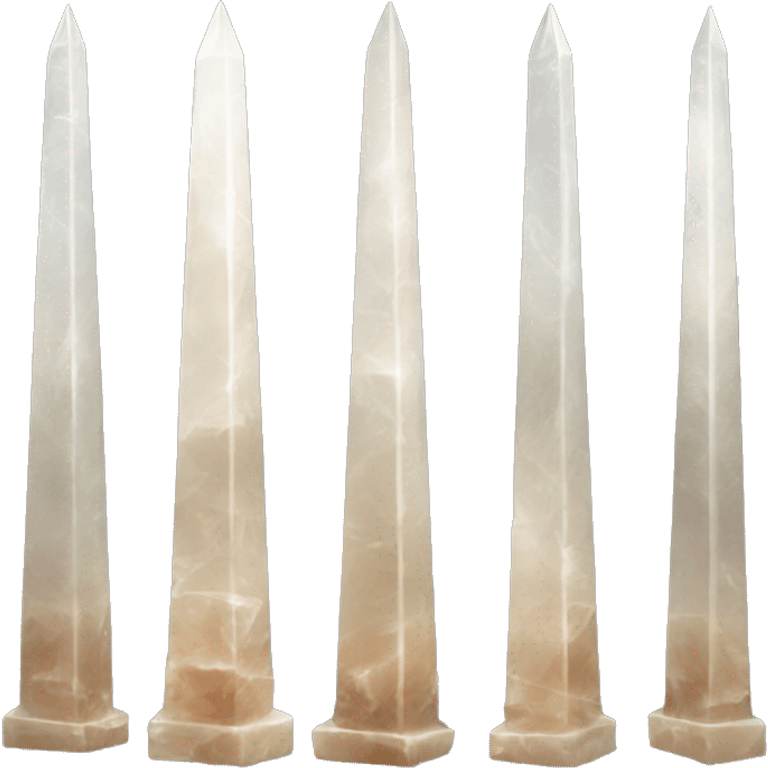 Selenite obelisk emoji