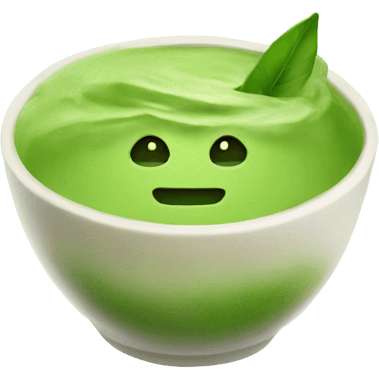 Matcha emoji