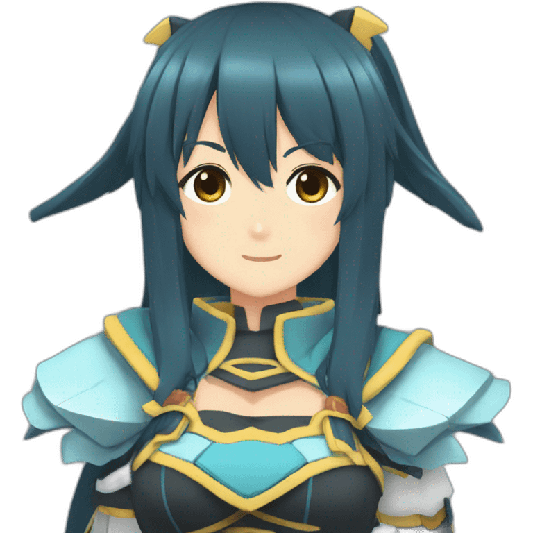 Aqua konosuba  emoji