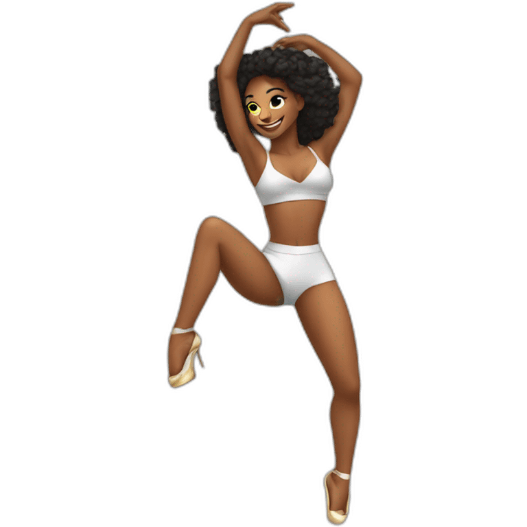 Sexy dancer emoji