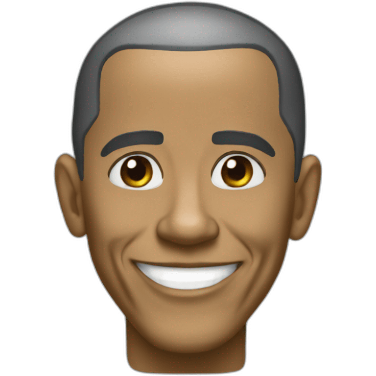 Barack Obama emoji