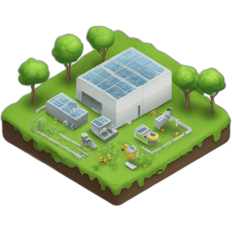 ecological laboratory factory emoji