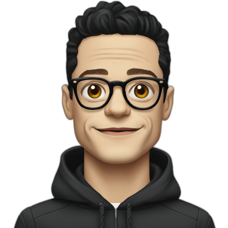 Eliot rami malek mr robot emoji