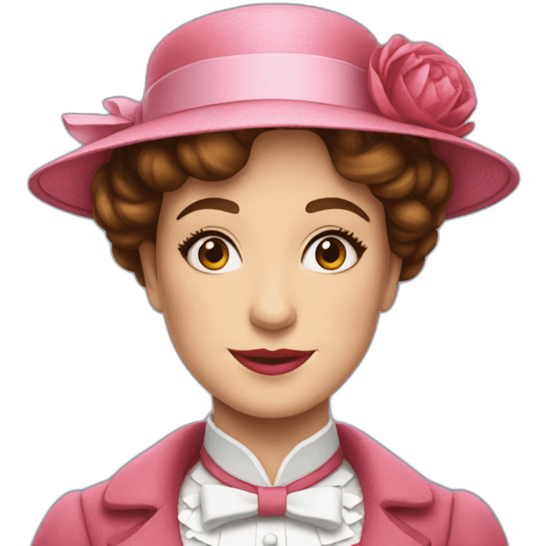 Mary poppins emoji