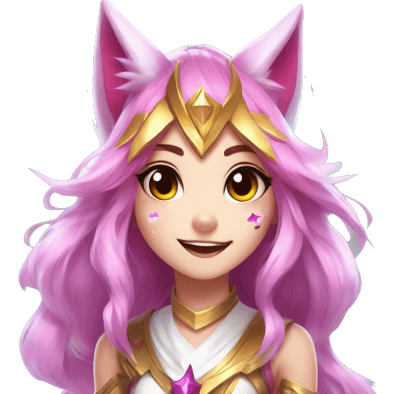 star guardian ahri league of legends emoji