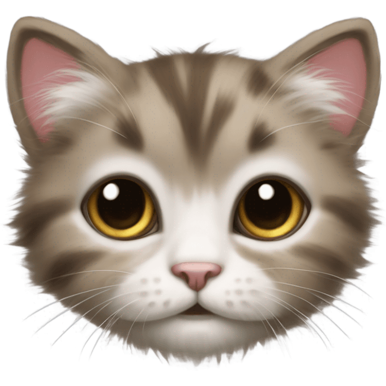 Cat cute  emoji