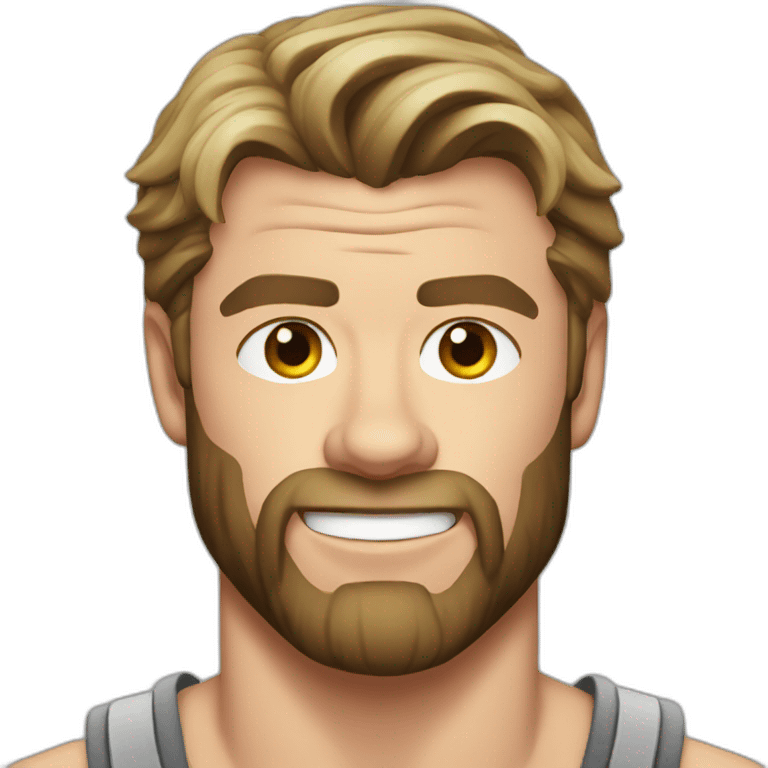 Chris Hemsworth emoji