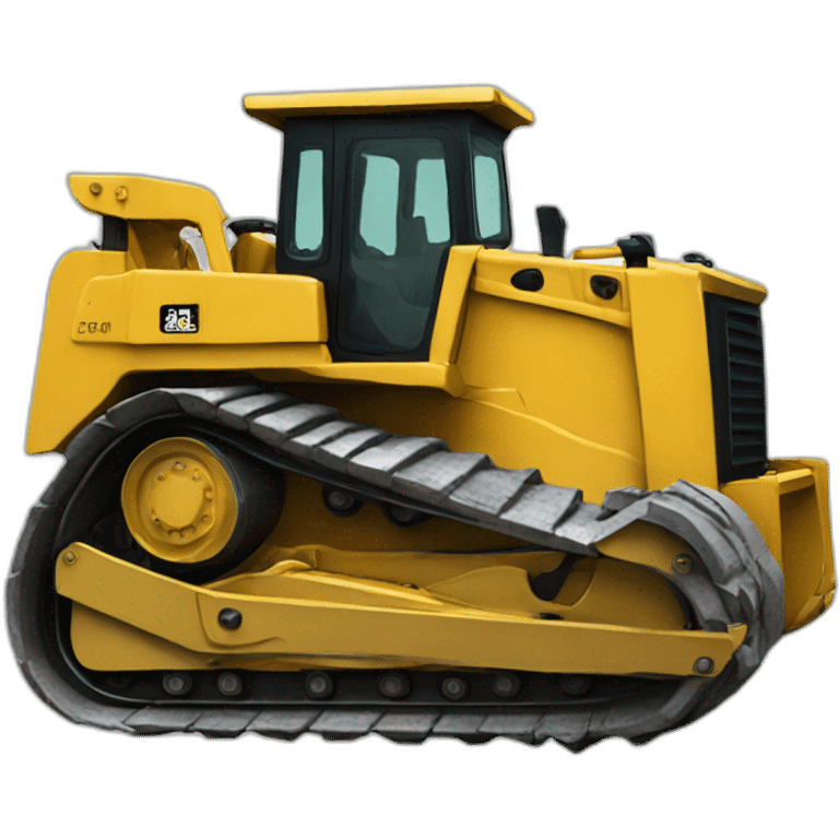 bulldozer emoji