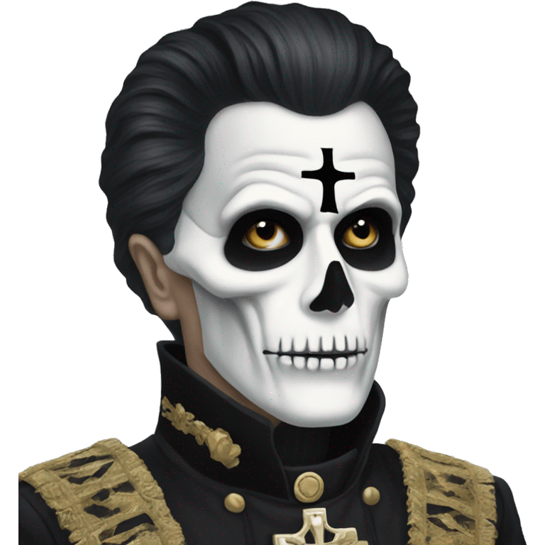 Papa Emeritus  emoji