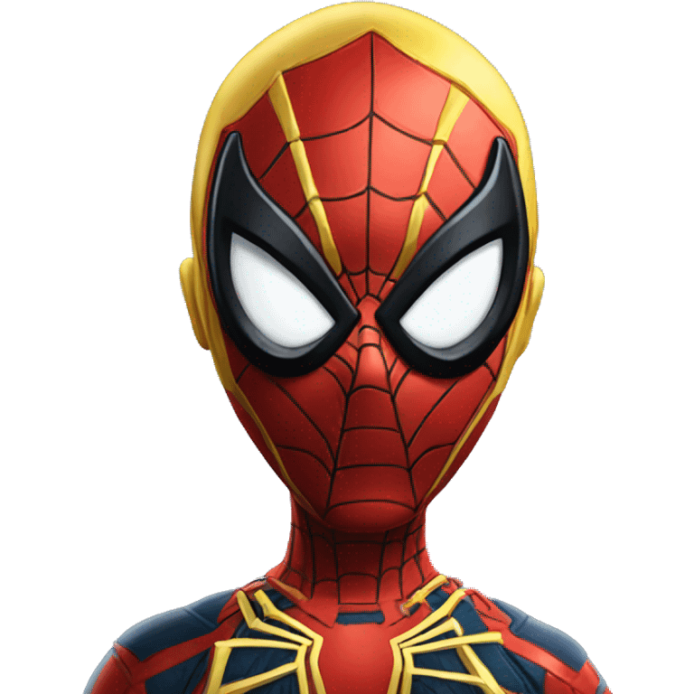 iron spider emote emoji