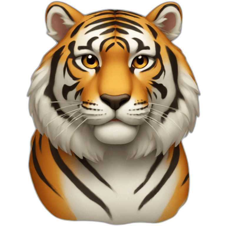 tiger emoji