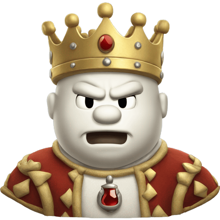 King boo mario emoji