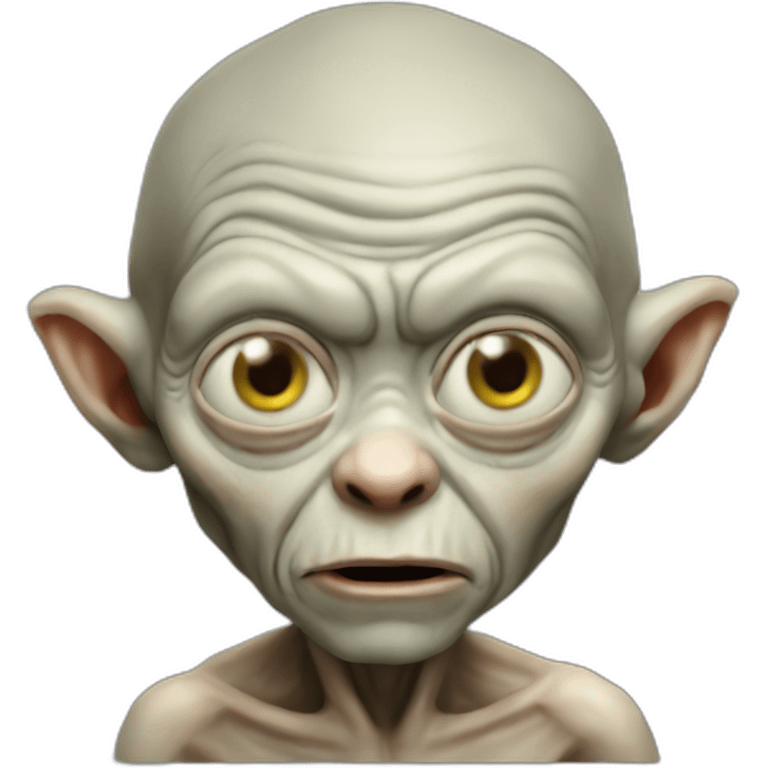 Philly fan gollum emoji