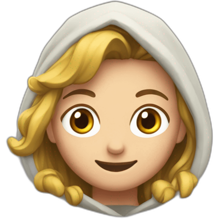 Mari sur une montagne emoji