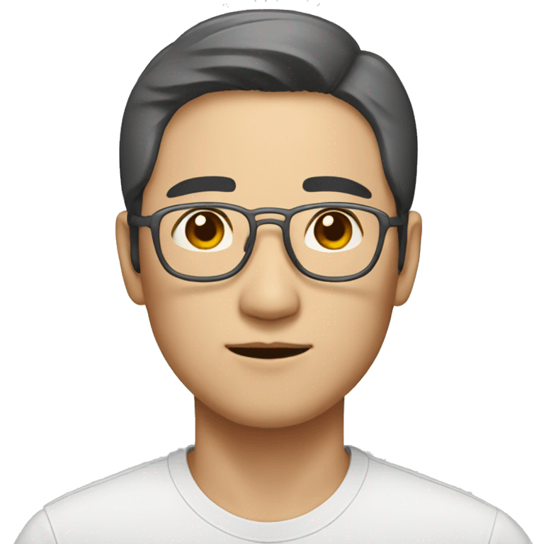 adult Korean man emoji