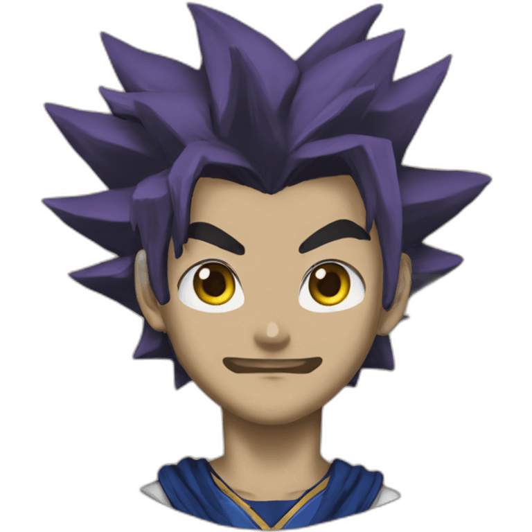 Yami from Yu-Gi-Oh! emoji