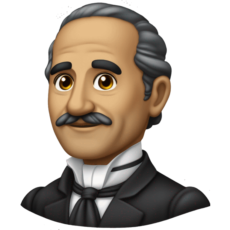 Eugenio María de Hostos y de Bonilla, known as El Gran Ciudadano de las Américas, was a Puerto Rican educator, philosopher, intellectual, lawyer, sociologist, novelist, and Puerto Rican independence advocate emoji