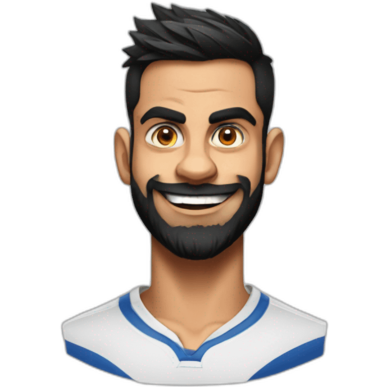 Virat kohli emoji