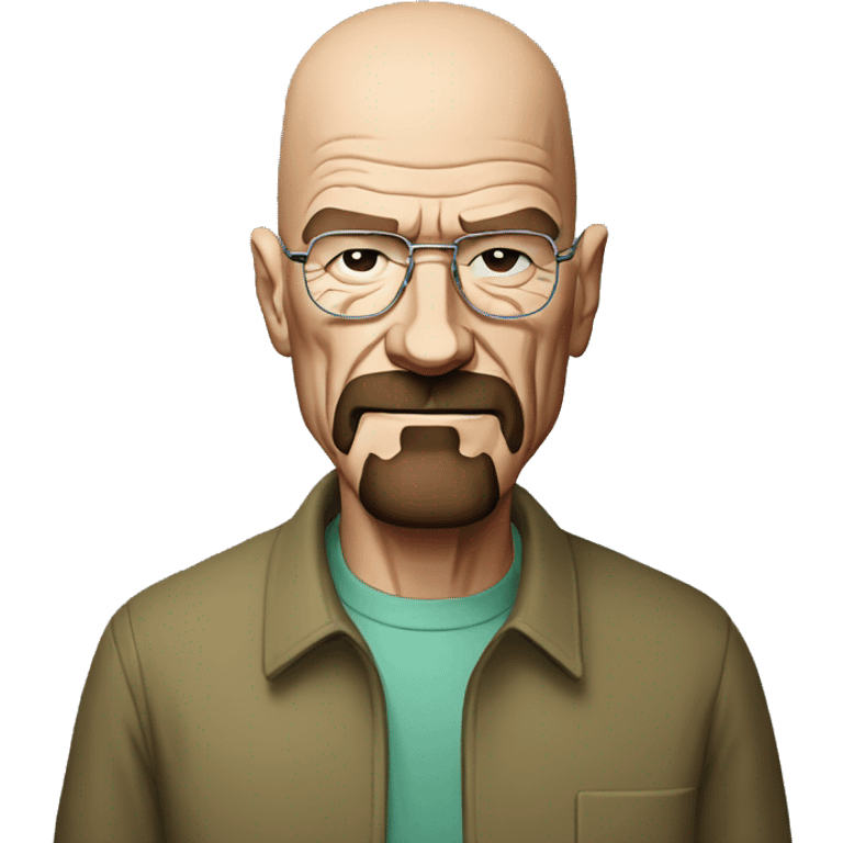 walter white emoji