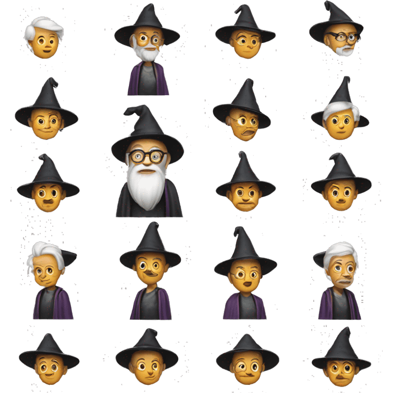 More than 100 years wizard emoji