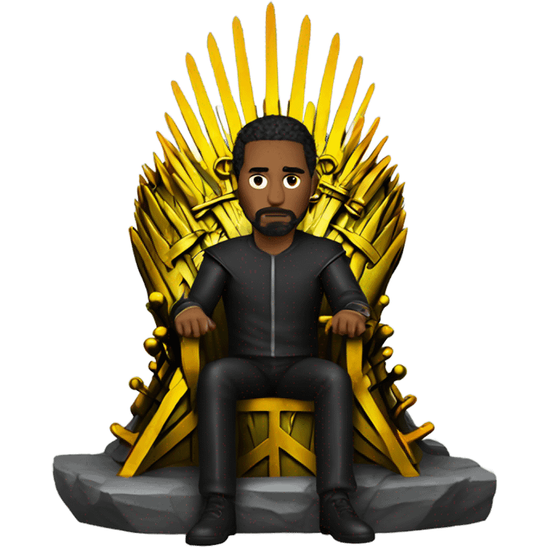 The iron throne  emoji