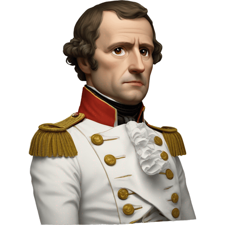 photorealistic Napoleon  emoji