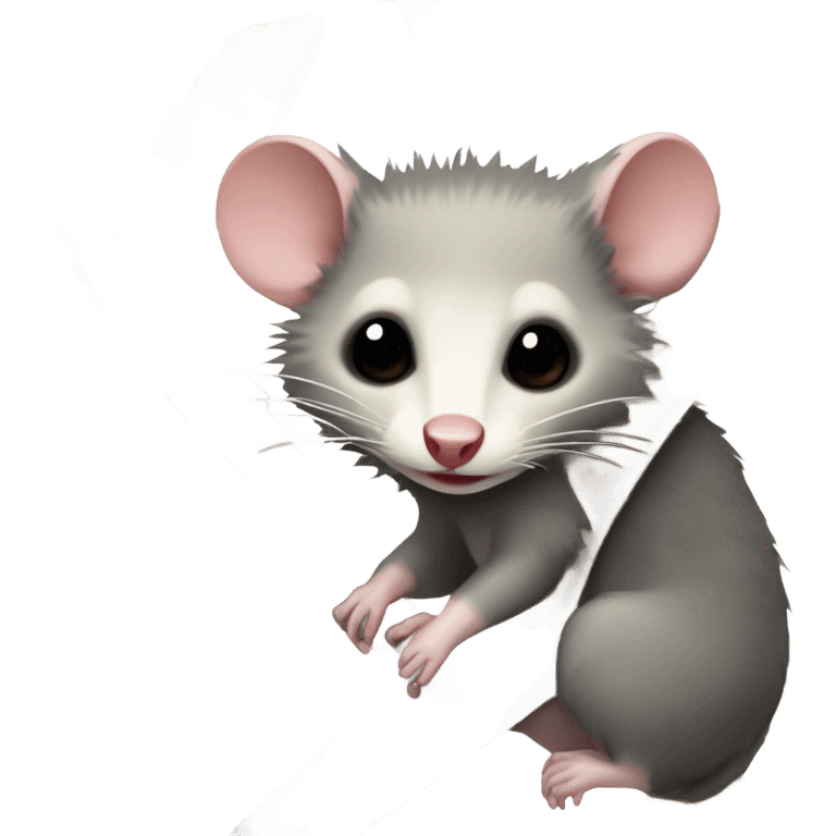 Opossum  emoji