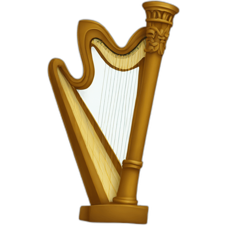 harp emoji