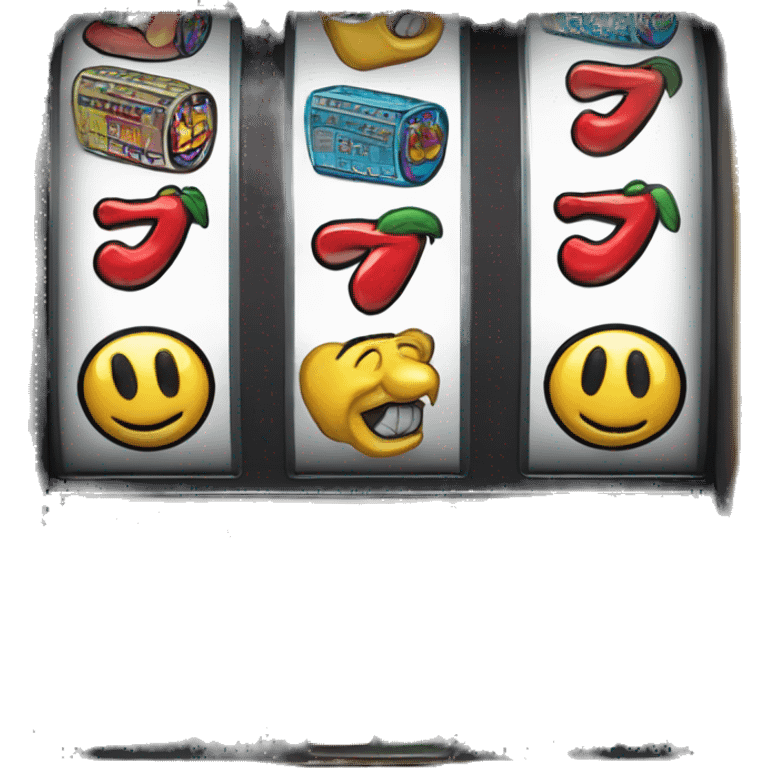 Slot machine labeled "Mrmrsslots" emoji