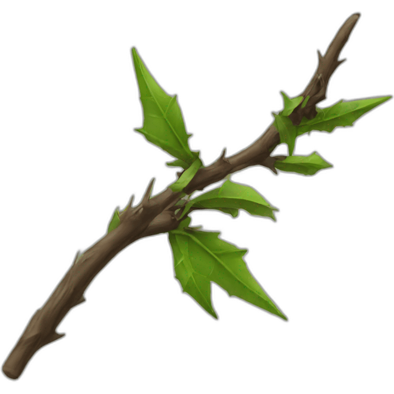 thorn emoji