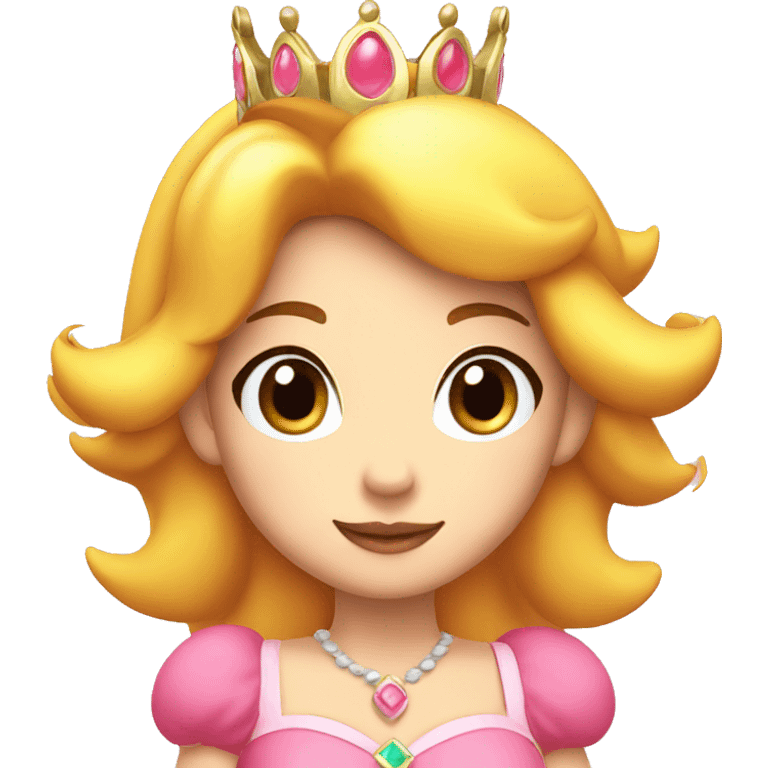 princess peach emoji