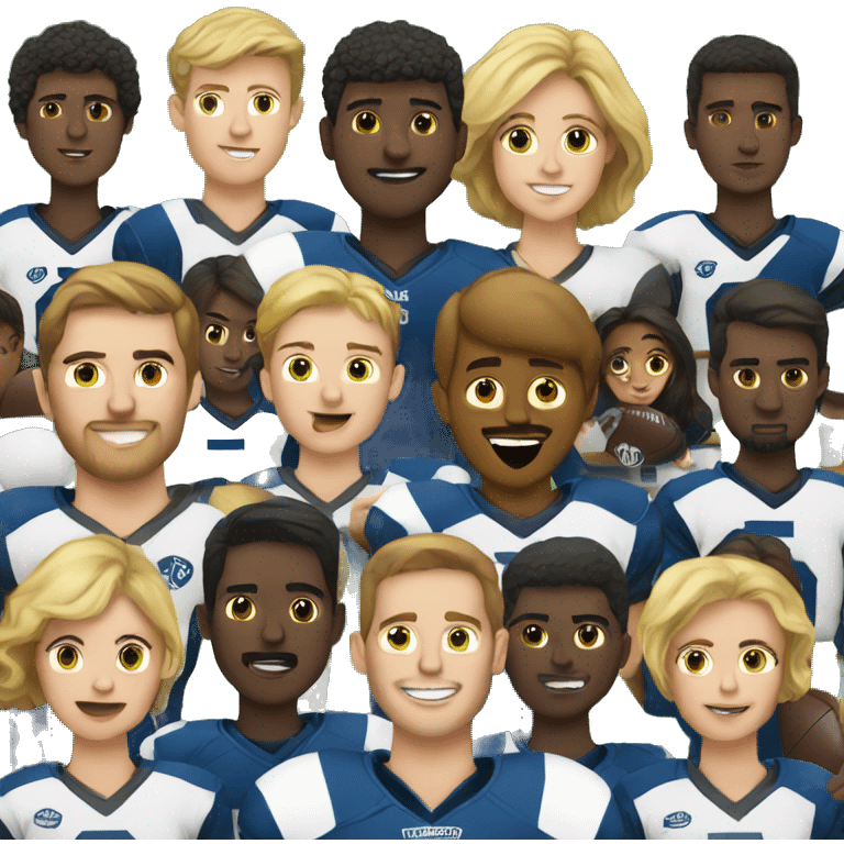 football team emoji