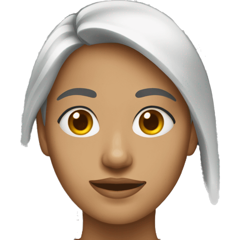 Mulher curada emoji