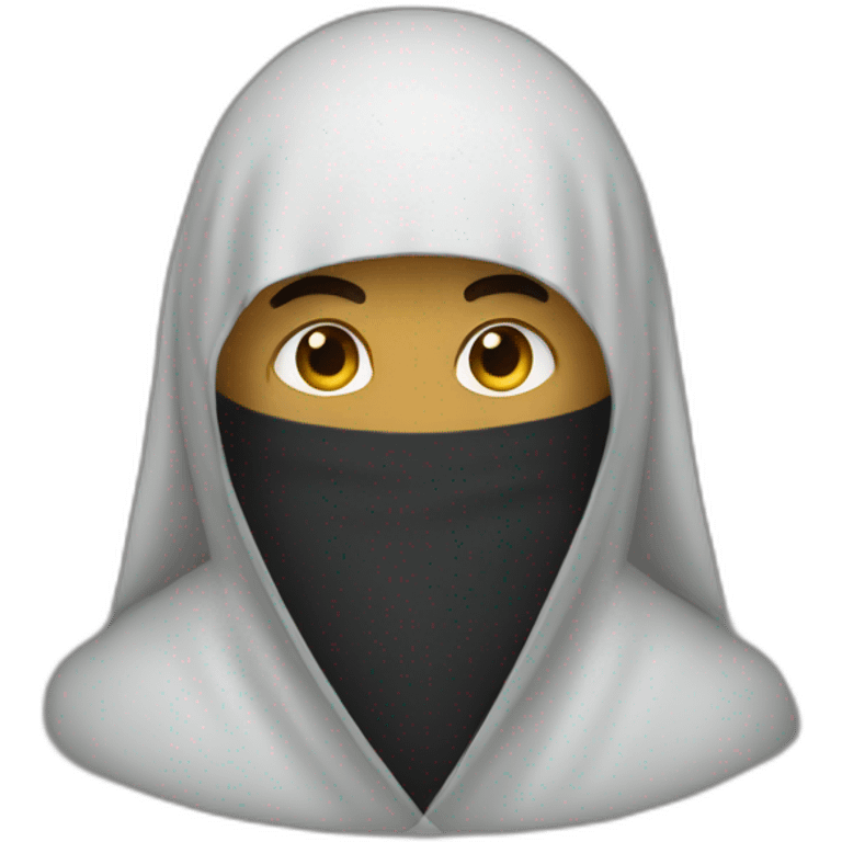 Niqab man  emoji