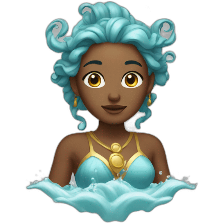 godess of water emoji