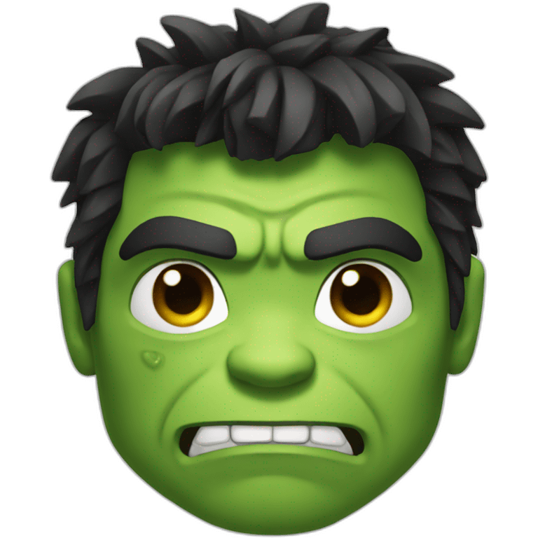 Hulk emoji