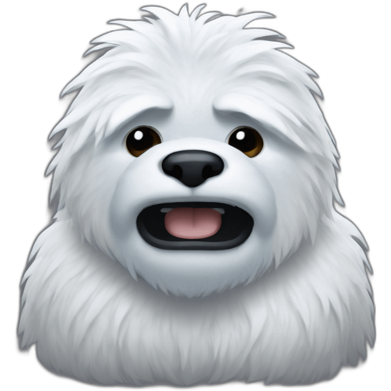 Gentle wampa emoji