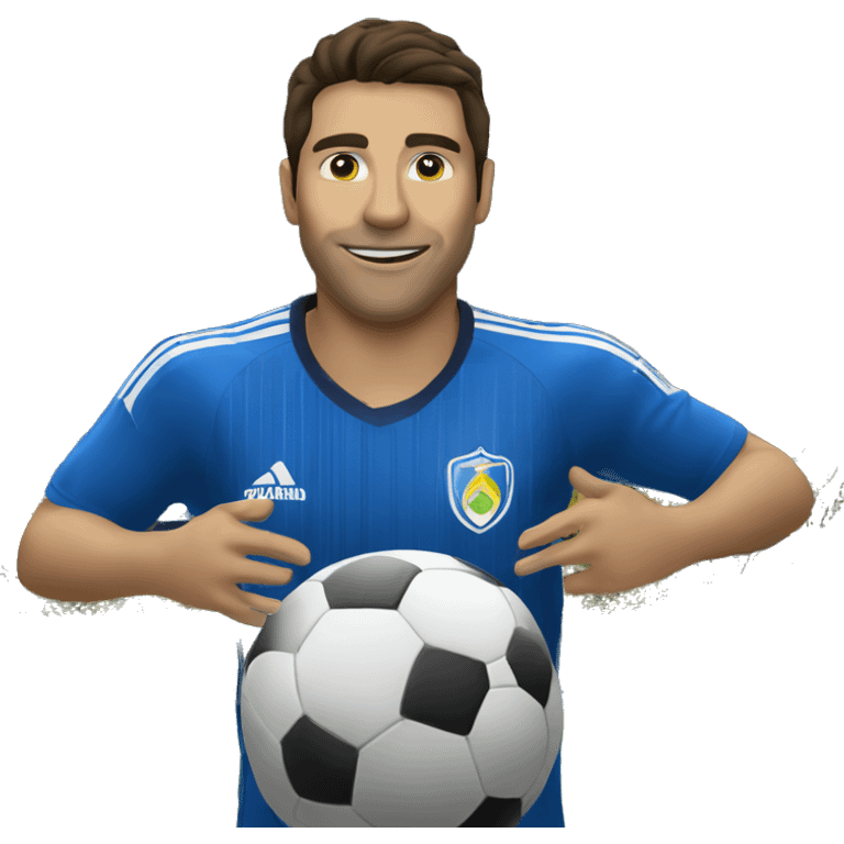 escudo de millonarios fútbol colombiano  emoji