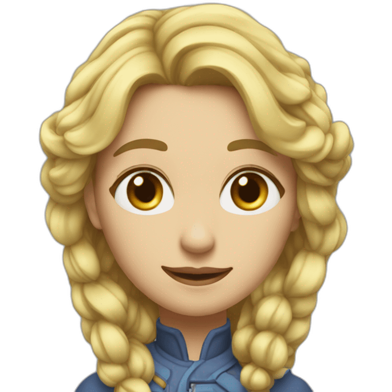 la méchante reine qui pleure emoji