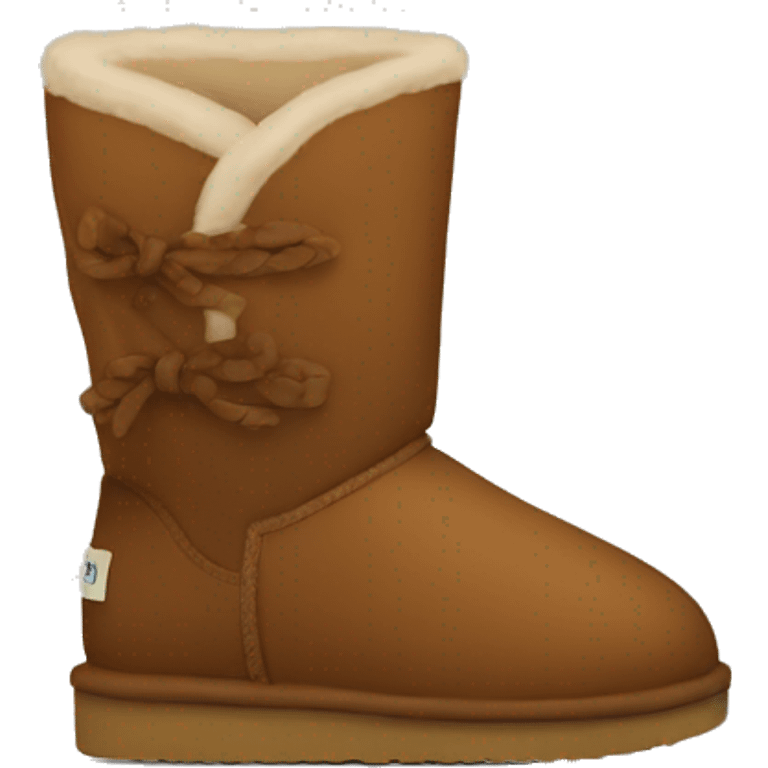 brown uggs emoji