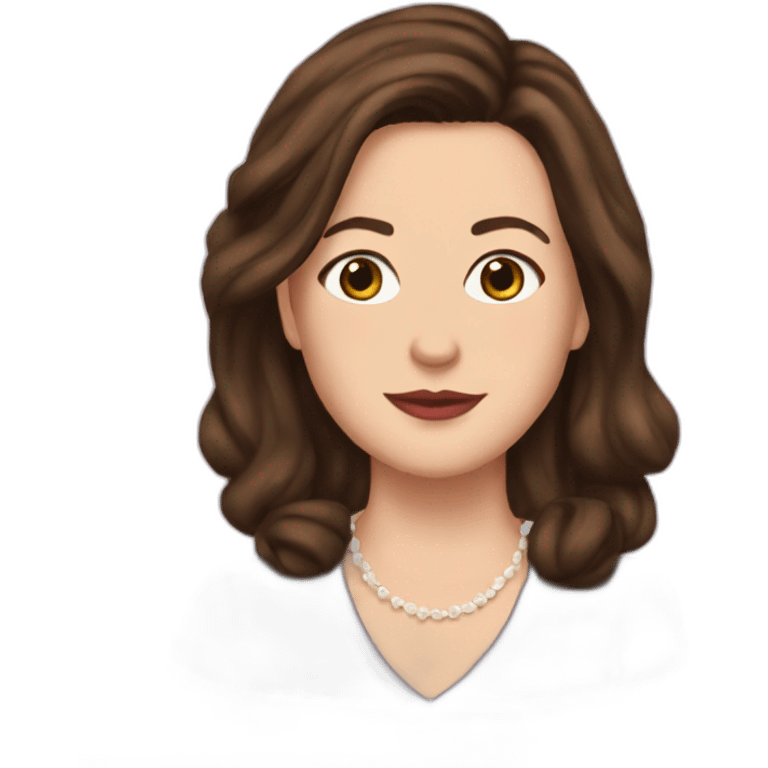 Gilmore girl emoji