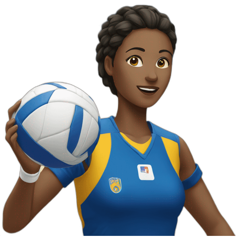 joueuse handball emoji