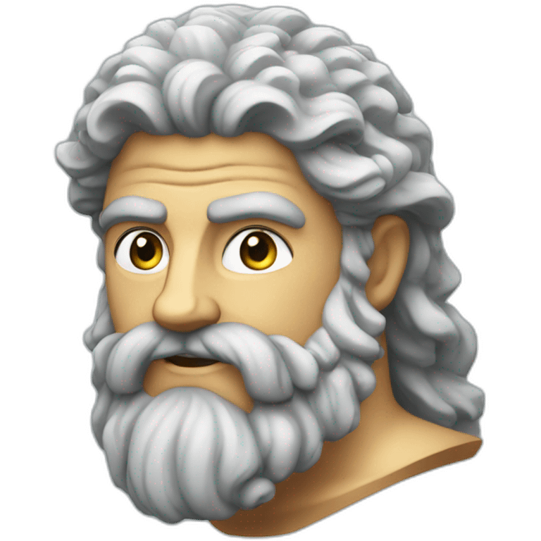 poseidon greek god emoji