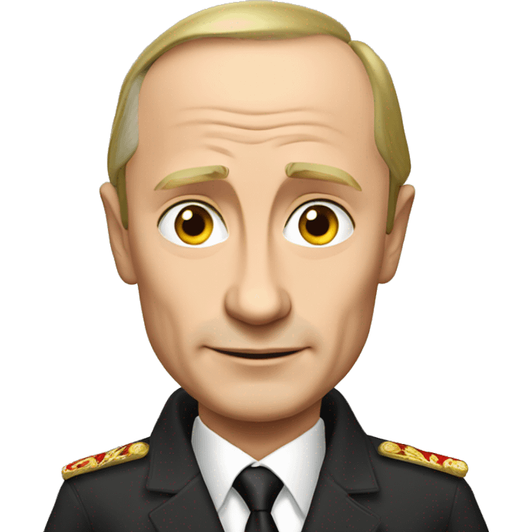 Vladimir Putin  emoji