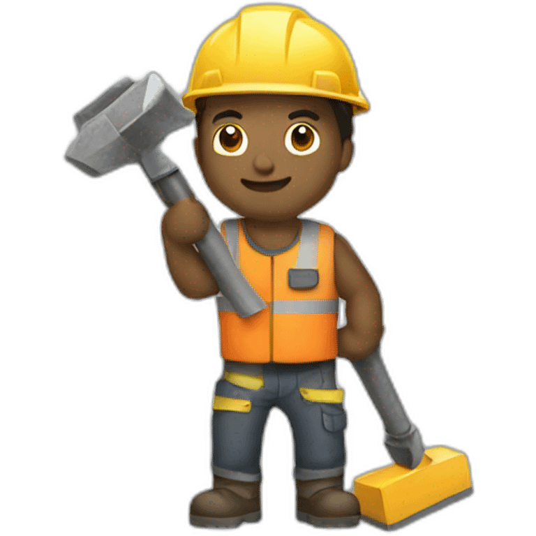 jackhammer emoji