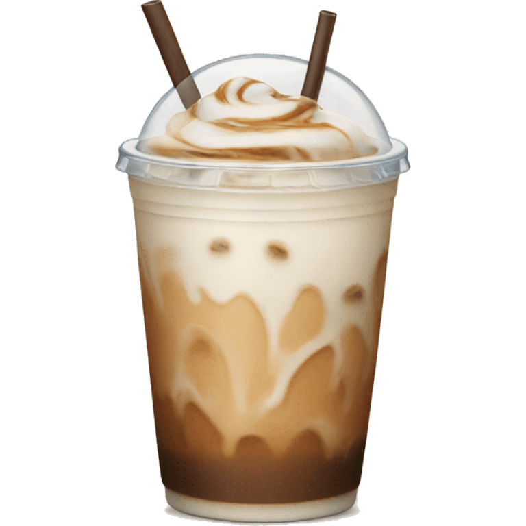 iced latte emoji