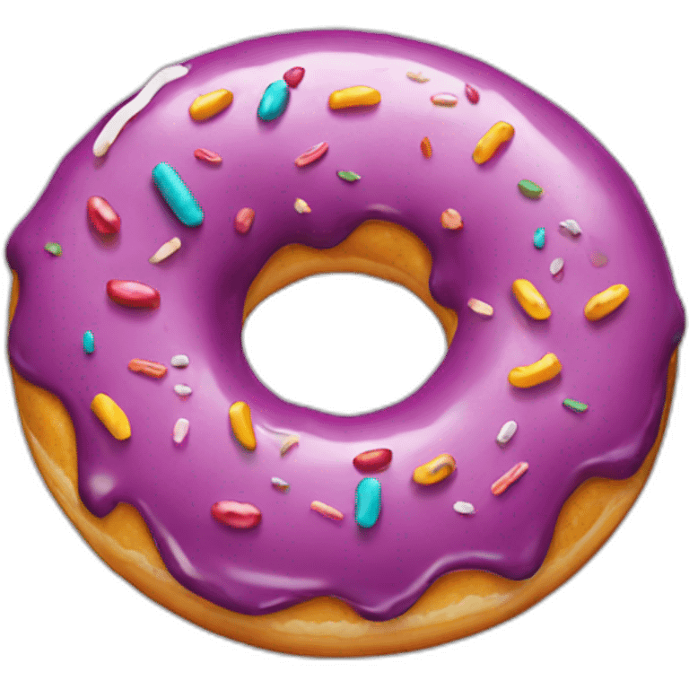 Donut emoji