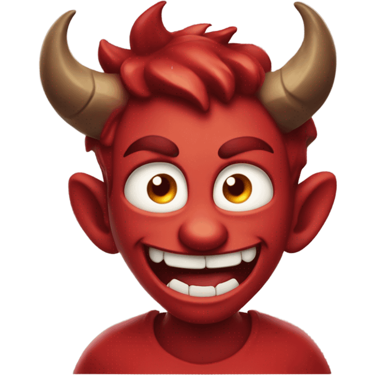 Devil emoji jorkin emoji